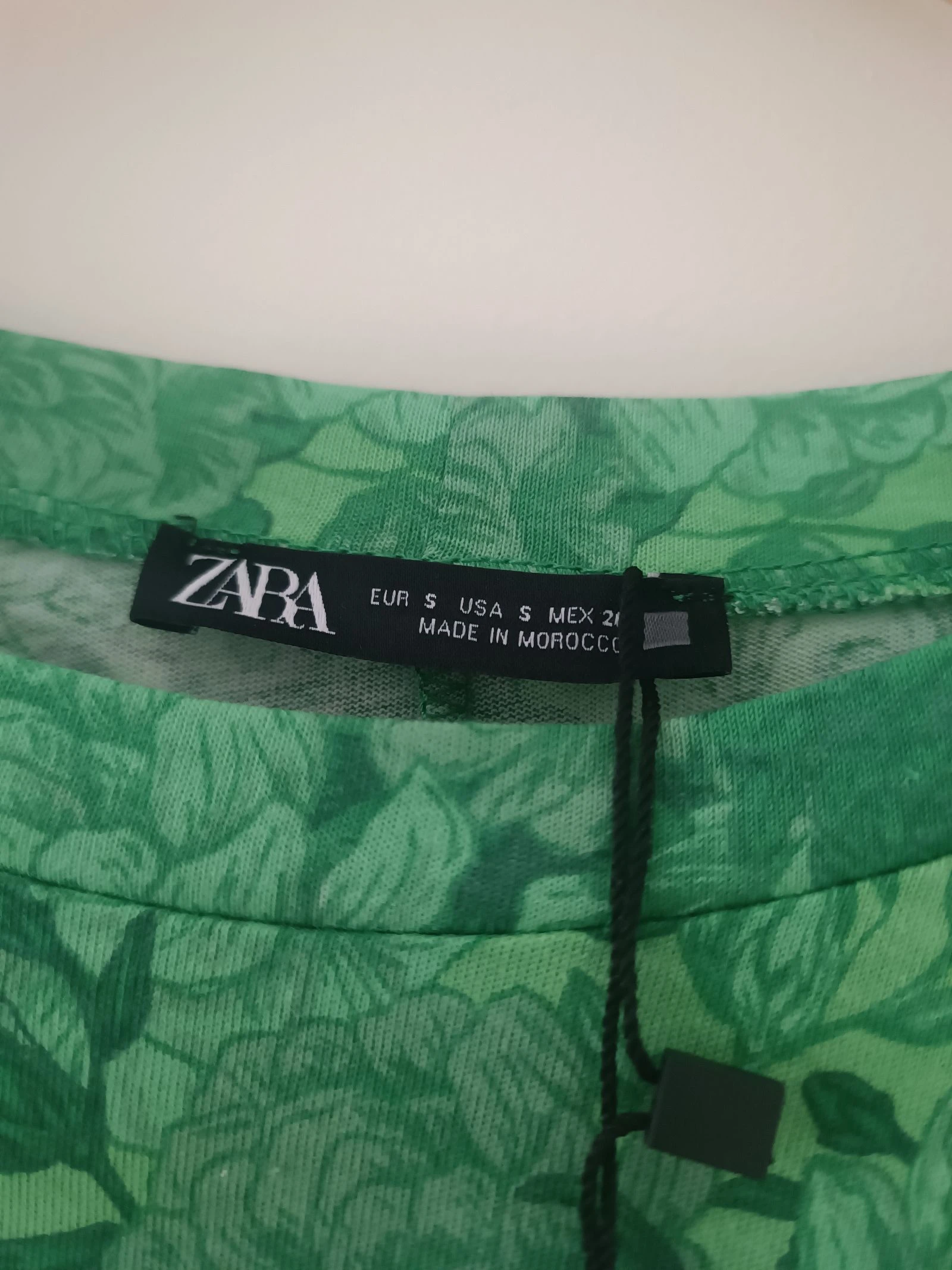 Vestido Verde Novo | Zara | T.S – photo 4